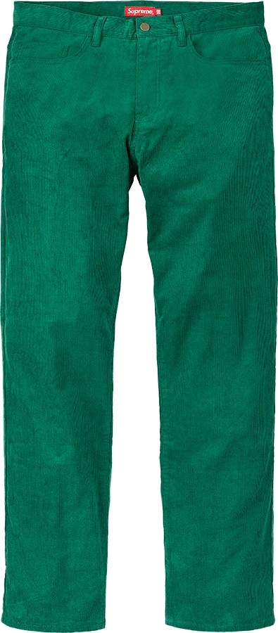 Corduroy 5-Pocket Pant view 2